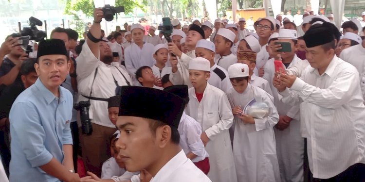 Cawapres Nomor Urut 2, Gibran Rakabuming Raka/RMOL