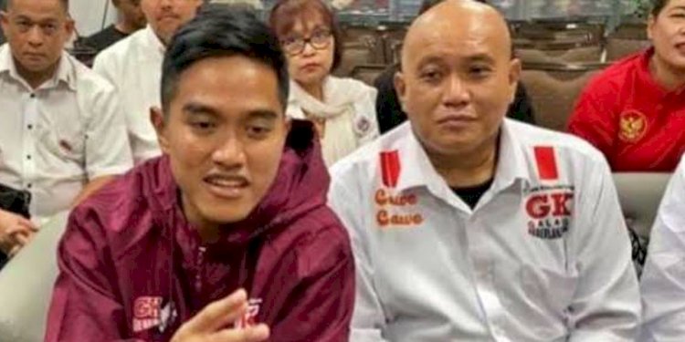 Ketua Umum PSI, Kaesang Pangarep (kiri)/RMOL