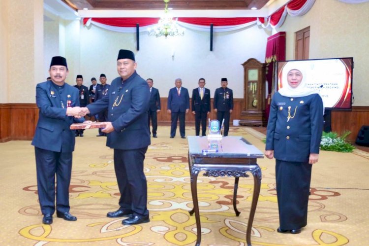 Gubernur Khofifah / ist