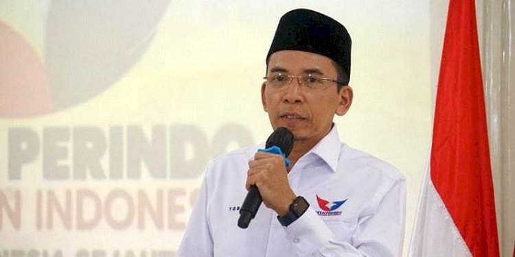 Wakil Ketua TPN Ganjar-Mahfud, Tuan Guru Bajang (TGB) Muhammad Zainul Majdi/Net