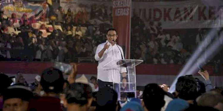 Capres nomor urut satu Anies Baswedan/Ist