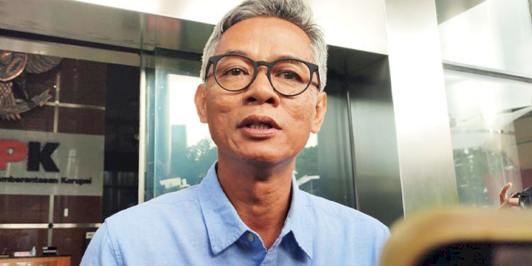 Mantan Komisioner KPU RI, Wahyu Setiawan, di Gedung KPK/RMOL
