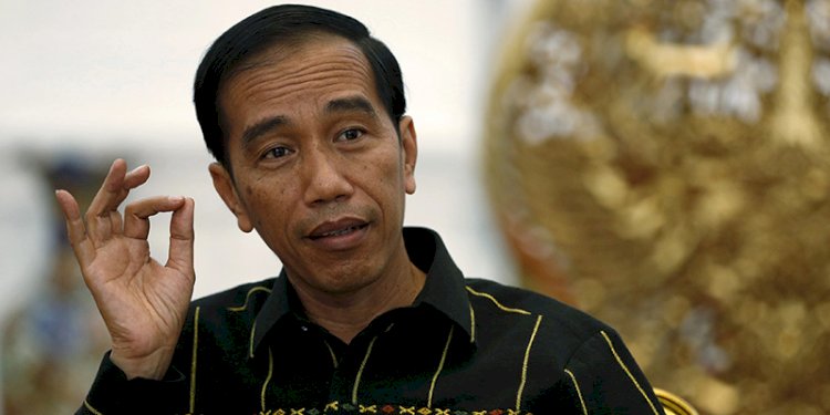 Presiden RI, Joko Widodo/Istimewa