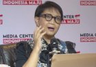 Menlu Retno: Dua WNI Putuskan Tetap Tinggal di Gaza