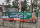 Relawan Aliansi Khofifah Mataraman Pasang Ratusan Banner Prabowo-Gibran