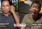 Temuan PPATK Soal 36,67 Persen Dana PSN Mengalir ke ASN dan Parpol, Rocky Gerung: Pak Jokowi Mesti Jawab