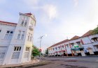 Percantik Kawasan Wisata Heritage, Zona Eropa Kota Lama Surabaya Direvitalisasi
