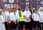 Usai Debat, Cak Imin Ucapkan Terima Kasih Hanya ke Mahfud MD