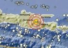 Jombang Diguncang Gempa Darat Magnitudo 3.0
