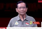 Megawati Restui Mahfud MD Mundur dari Menko Polhukam