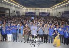 Turun Gunung Ke Malang, SBY Ajak Caleg Demokrat Gaspol Menangkan Pemilu 2024