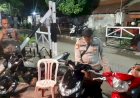 Waspada Kejahatan Jalanan, 8 Kendaraan Diamankan Polsek Tambaksari