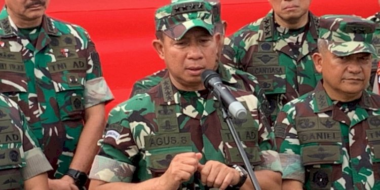 Panglima TNI Jenderal Agus Subiyanto/RMOL