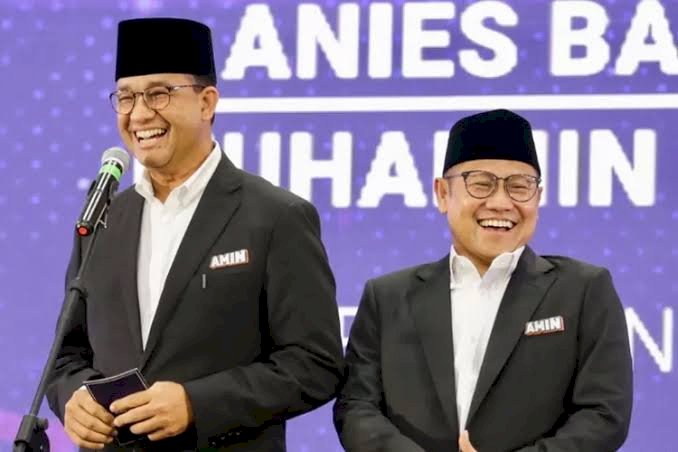 Pasangan capres-cawapres nomor urut 1 Anies Baswedan dan Muhaimin Iskandar/Ist