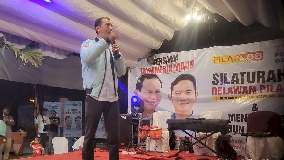 Pilar 08 terus bergerak di malam tahun baru 