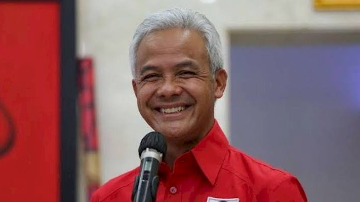 capres Ganjar Pranowo/ net 