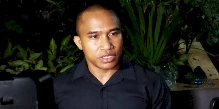 Perwakilan keluarga almarhum Rizal Ramli, Yosef Sampurna Nggarang/RMOL