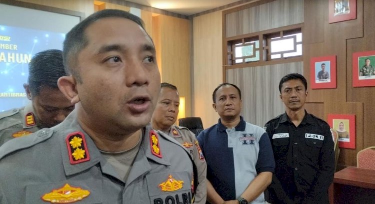 Kapolres Jember, AKBP Mohammad Nurhidayat saat dikonfirmasi Penanganan Kasus Honor Pemakaman Mayat korban Covid-19/ist