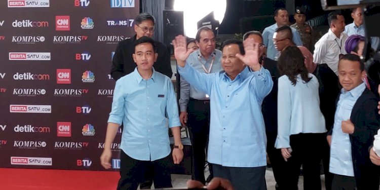 Pasangan Calon Presiden dan Wakil Presiden Prabowo Subianto-Gibran Rakabuming Raka/RMOL