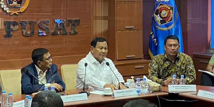 Prabowo Subianto/net