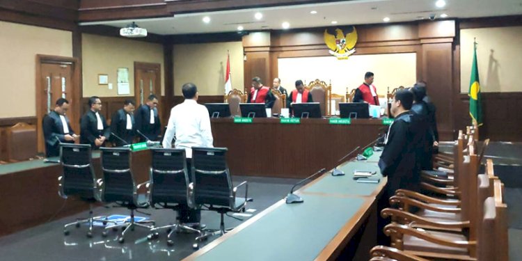 Sidang putusan terdakwa Rafael Alun Trisambodo ditunda Majelis Hakim Pengadilan Tipikor Jakarta/RMOL