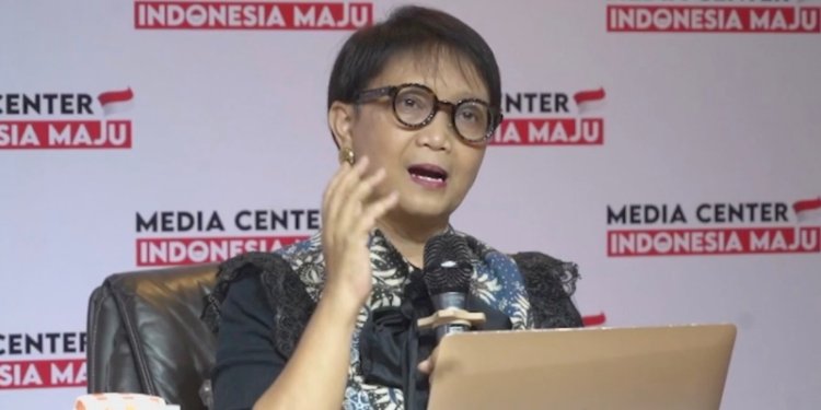 Menteri Luar Negeri RI, Retno Marsudi/Repro