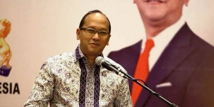 Ketua TKN Prabowo-Gibran, Rosan Perkasa Roeslani/Net