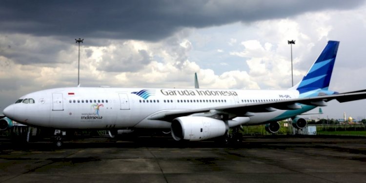 Garuda Indonesia/Net