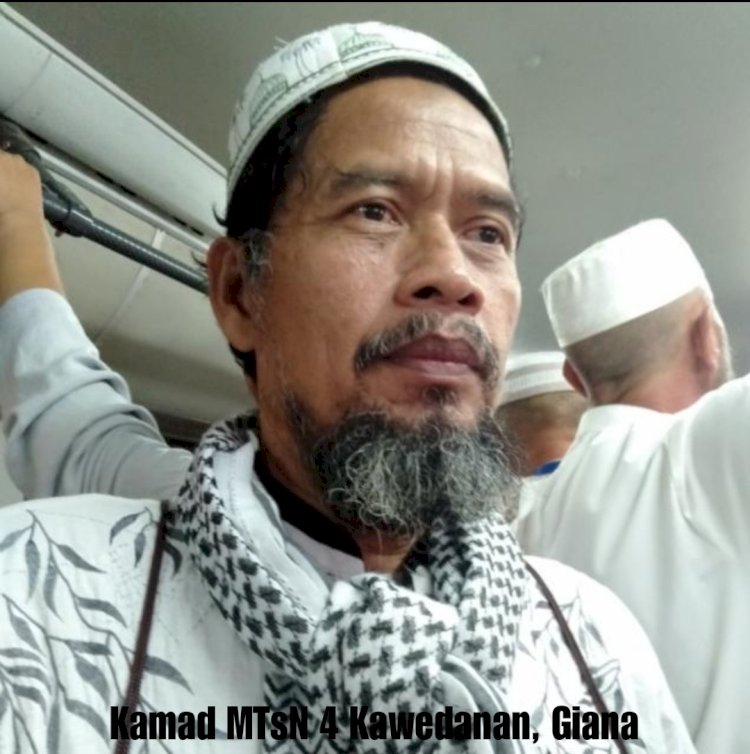 Kepala Madrasah MTsN 4 Kawedanan, Magetan, Giana/RMOLJatim