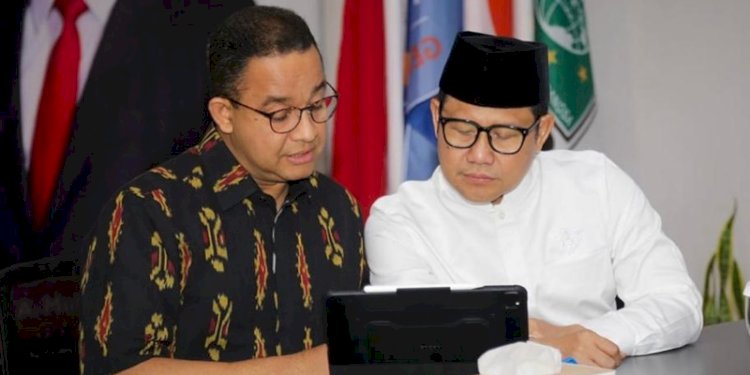 Pasangan Capres-Cawapres Nomor Urut 1, Anies Baswedan-Muhaimin Iskandar (Amin)/RMOL