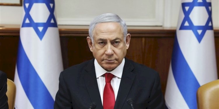 Perdana Menteri Israel, Benjamin Netanyahu/Net