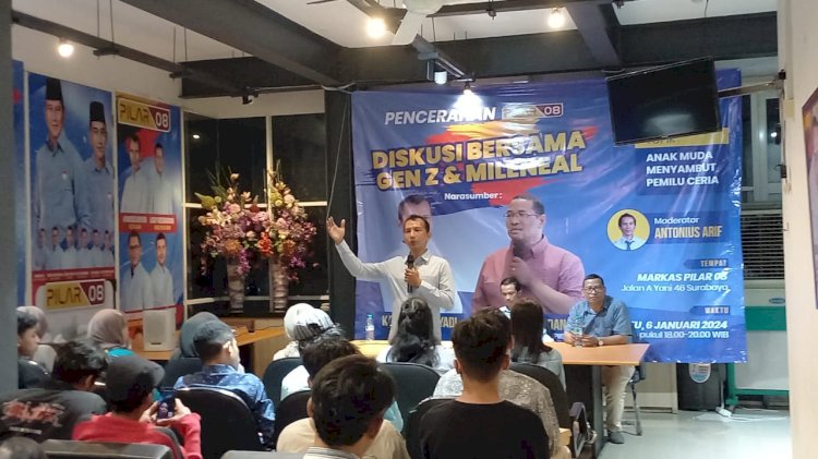 Pilar 08 diskusi dengan milenial dan Gen Z