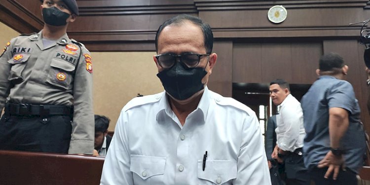 Terdakwa Rafael Alun Trisambodo divonis 14 tahun penjara/RMOL