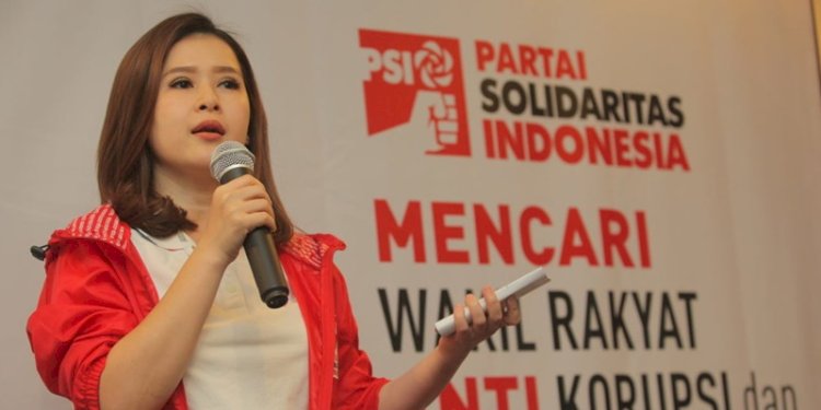 Wakil Ketua Tim Kampanye Nasional (TKN) Prabowo-Gibran, Grace Natalie/Net