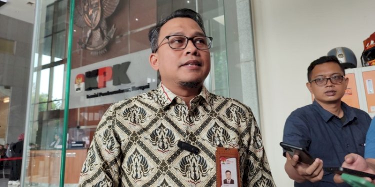 Jurubicara Bidang Penindakan dan Kelembagaan KPK, Ali Fikri/RMOL