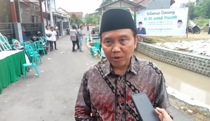 Anggota FPPP DPR RI, H Sy Anas Thahir/RMOLJatim