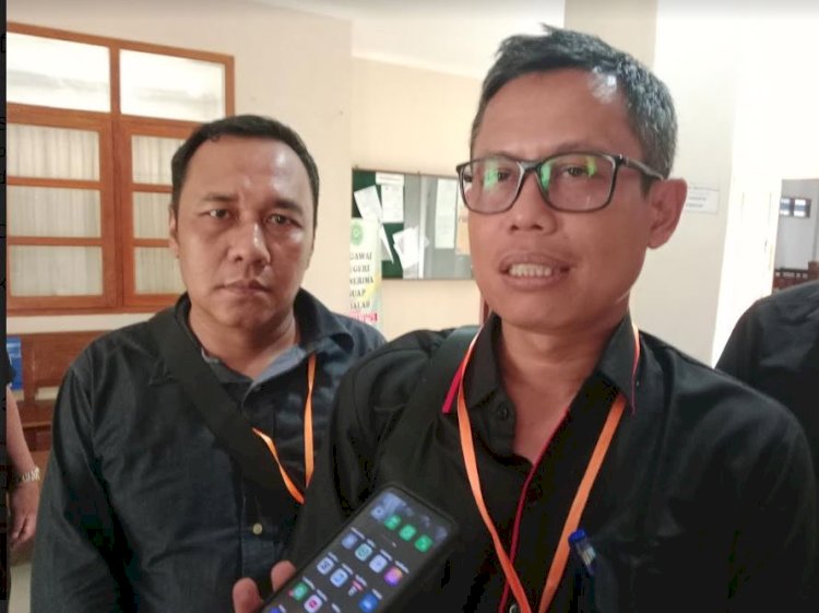 Sekretaris Badan Bantuan Hukum & Advokasi Rakyat DPD PDI Perjuangan Jawa Timur Wakit Nurohman SH. /RMOLJATIM.