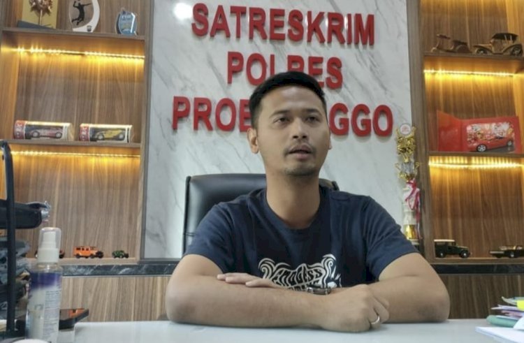 Kasat Reskrim Polres Probolinggo Iptu Putra Adi Fajar/RMOLJatim