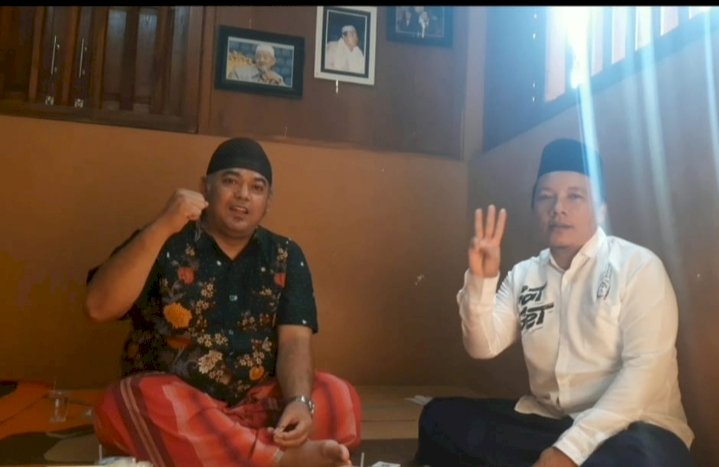 Gus Fattahul Anjab kunjungi Ponpes Darul Ihsan Payaman Nganjuk yang diasuh KH Fauzi Masruchin/ist