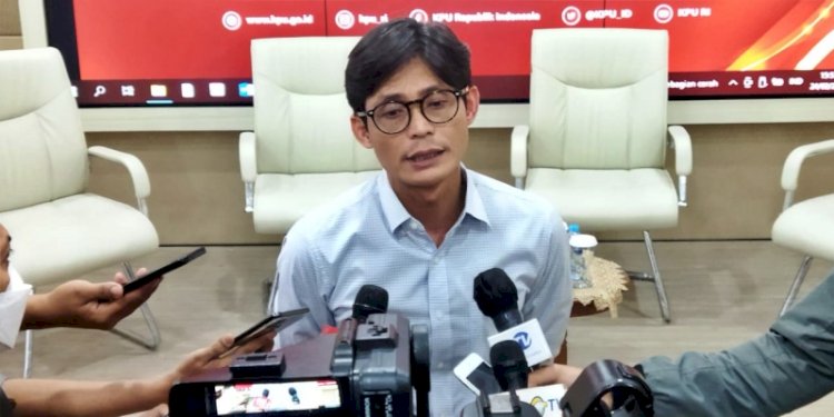 Anggota KPU RI August Mellaz/RMOL