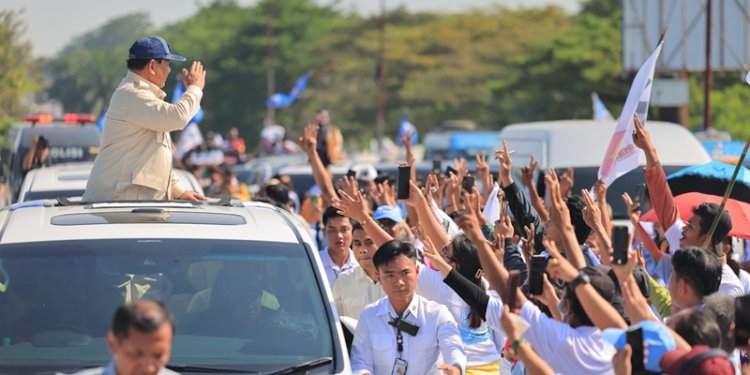 Prabowo Subianto/net