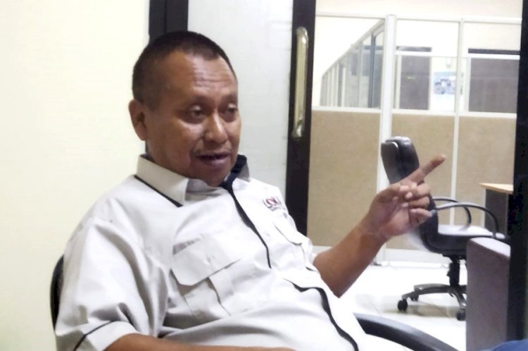 Ketua PWI Jatim, Lutfil Hakim/Ist