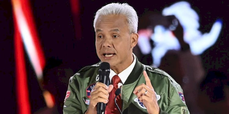 Capres nomor urut 3, Ganjar Pranowo/Istimewa