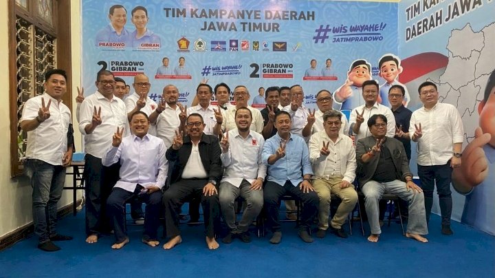 Projo Jatim dan TKD Prabowo-Gibran 