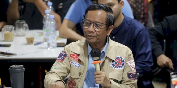 Cawapres Mahfud MD/ net 