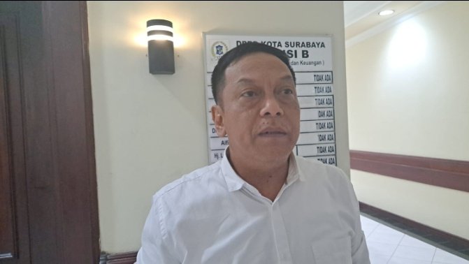 Wakil Ketua Komisi B DPRD Kota Surabaya Anas Karno/ RMOL Jatim 