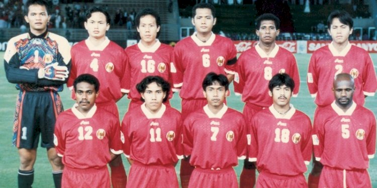 Skuad Timnas Indonesia di Piala Asia 1996/Net