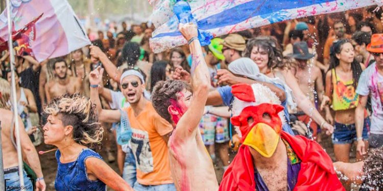 Salah satu festival Psychedelic Trance di Israel/Net