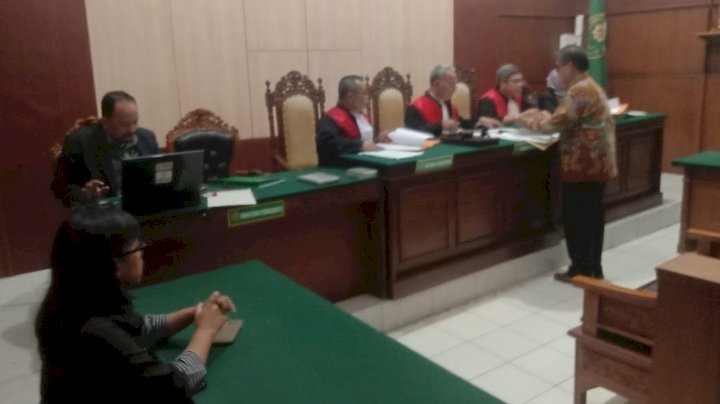 Sidang gugatan KSDR terhadap BRI Mulyorejo 