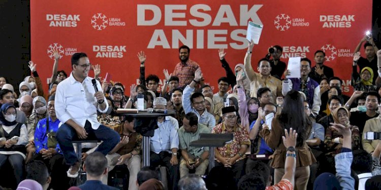 Calon presiden nomor urut 1, Anies Baswedan/Istimewa